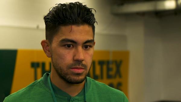 One on one: Massimo Luongo