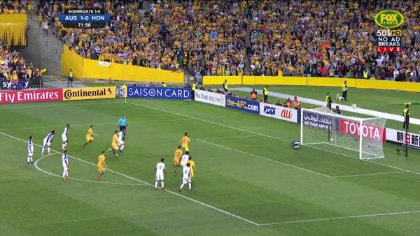 Full Time Highlights: Socceroos v Honduras