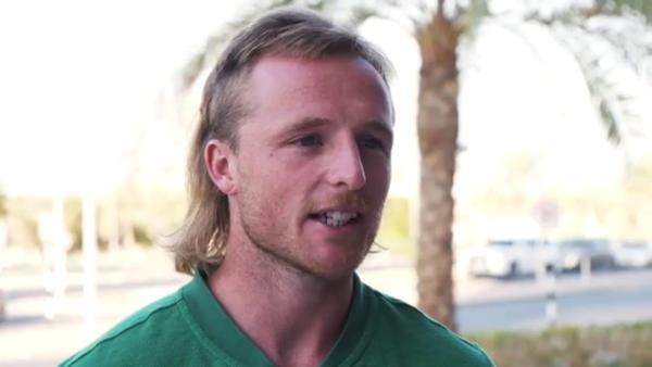 One on one: Rhyan Grant on arrival in Al Ain