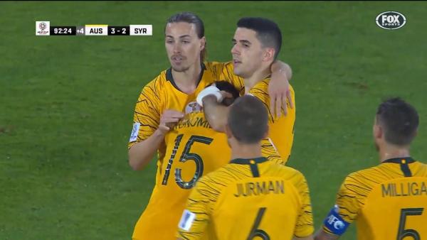 Tom Rogic blasts match-winner against Syria at AFC Asian Cup 2019