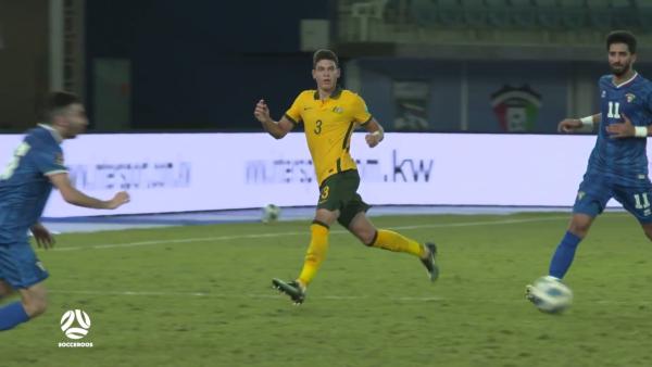 Fran Karacic's highlights on Socceroos debut | Australia v Kuwait