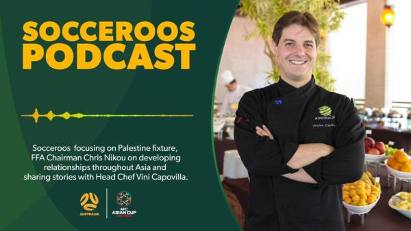 Socceroos Podcast | Rene Meulensteen, Chris Nikou & Vini Capovilla
