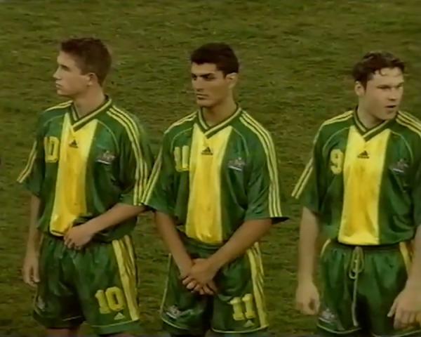 Full match: Socceroos v World Stars in 1999