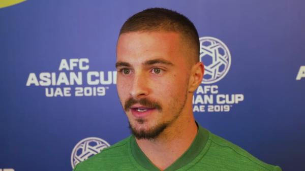 One on one: Jamie Maclaren