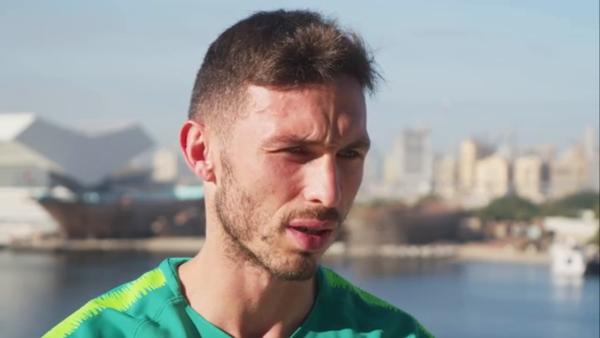 One on one: Apostolos Giannou