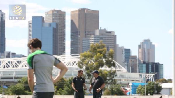 FFA TV | In camp with the Socceroos