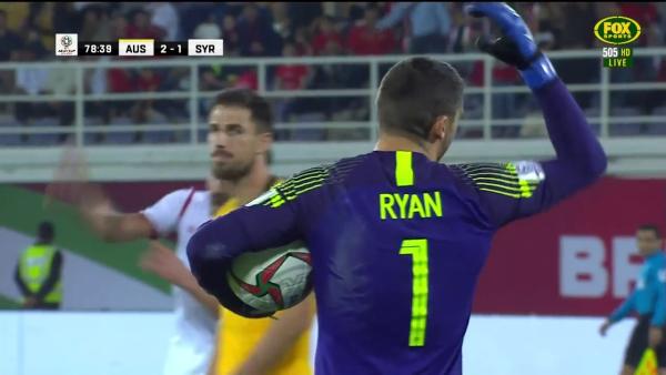 Syria draw level once more