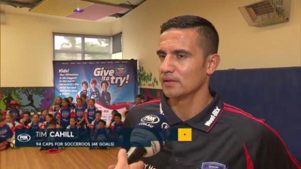 Cahill rubbishes retirement talk 