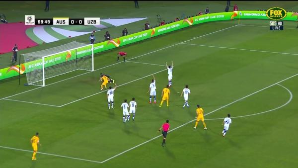 Socceroos almost find the breakthrough