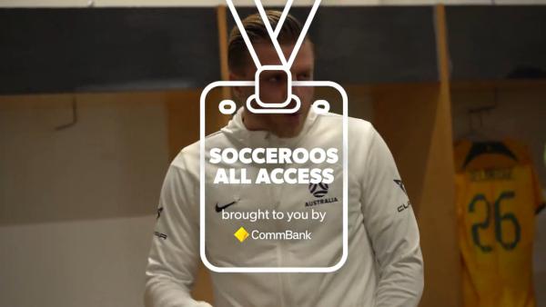CommBank All Access | Socceroos game day in Auckland