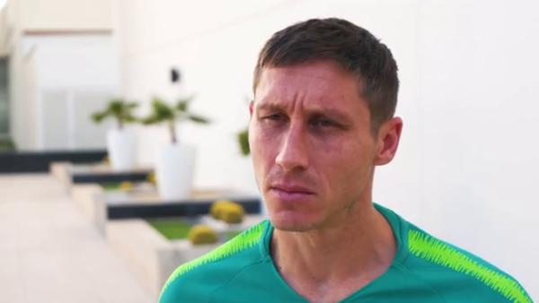 One on one: Mark Milligan