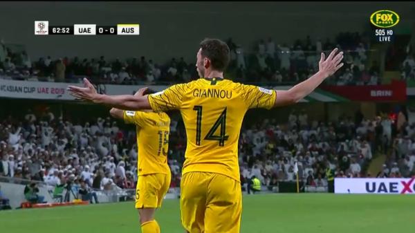 Full-time highlights: UAE v Australia