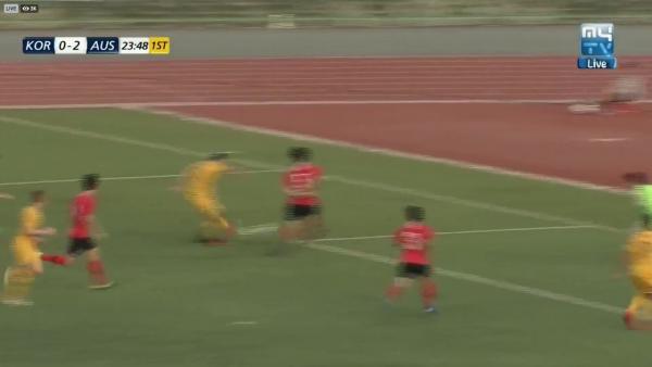 Full-time highlights: Australia U23  v Korea Republic U23