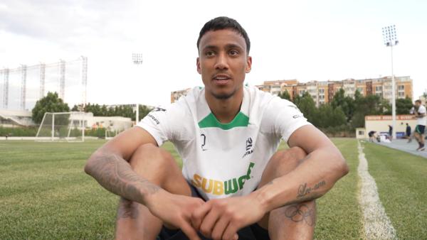 A day in Socceroos camp with Keanu Baccus