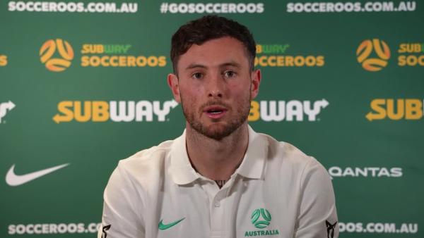Aiden O'Neill | Press Conference | Argentina vs Australia