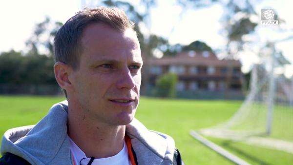 Alex Wilkinson: Socceroos memories