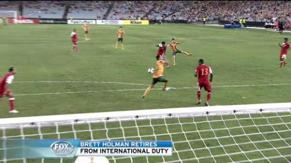 Holman retires from Socceroos
