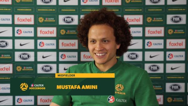 Mustafa Amini sharpened by the European grind