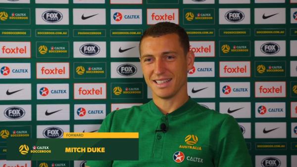 Mitch Duke bringing J-League experience