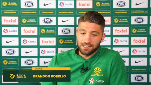 Brandon Borrello getting fit again in Germany