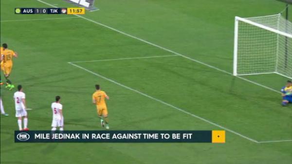 Jedinak in doubt for Socceroos