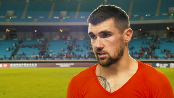 Maty Ryan on wearing the captain's armband
