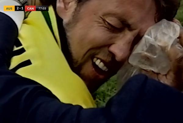Dave Mitchell's manic minute against Canada in FIFA World Cup 1994 play-off