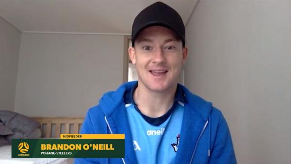 Brandon O'Neill's 'crazy' Korean adventure so far