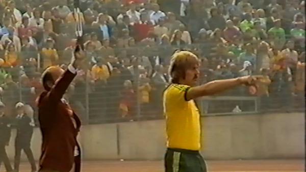 Peter Ollerton features for Socceroos at FIFA World Cup 1974