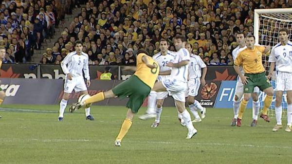 Josip Skoko's volley in FIFA World Cup 2006 farewell match