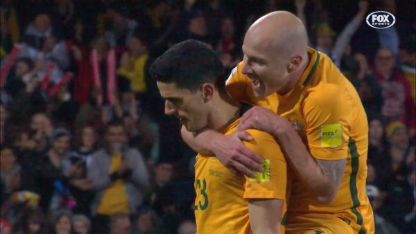 Tom Rogic scores cracking winner against Saudi Arabia in FIFA World Cup 2018 qualifier