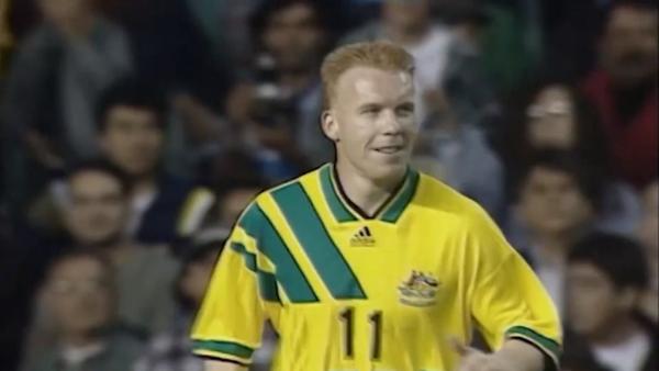 Robbie Slater's highlights v Argentina in FIFA World Cup 1994 play-off