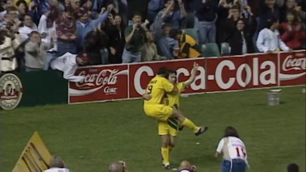 Vidmar brothers' highlights combining v Argentina in FIFA World Cup 1994 play-off