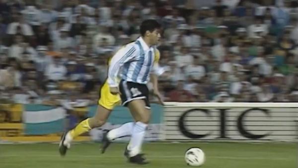Diego Maradona's highlights v Socceroos in FIFA World Cup 1994 play-off