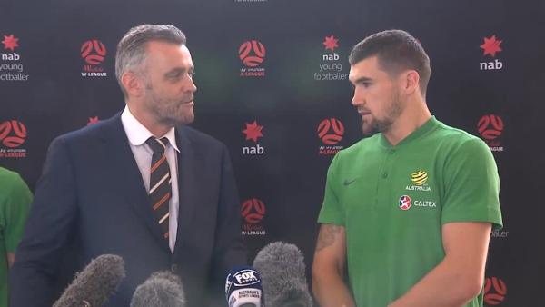 Mat Ryan interview by Simon Hill