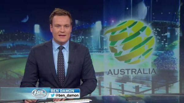 Ange lauds Socceroos' depth