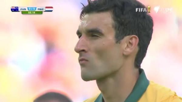 Socceroos put in almighty performance