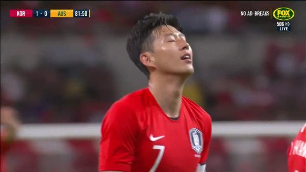 Andrew Redmayne denies Son Heung-min