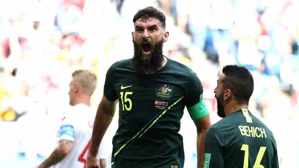 Highlights: Australia v Denmark