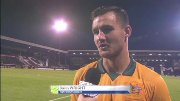 Wright has debut to remember