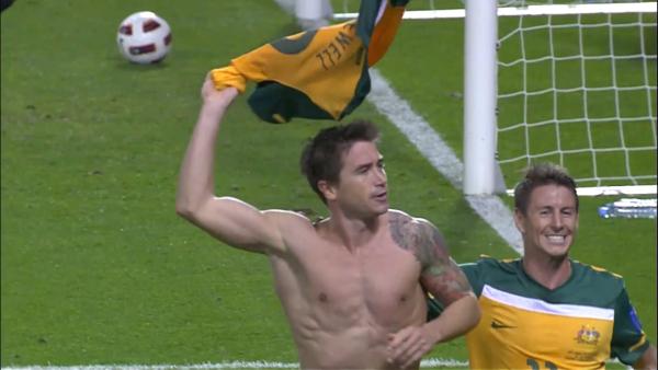 Harry Kewell's best Socceroos moments