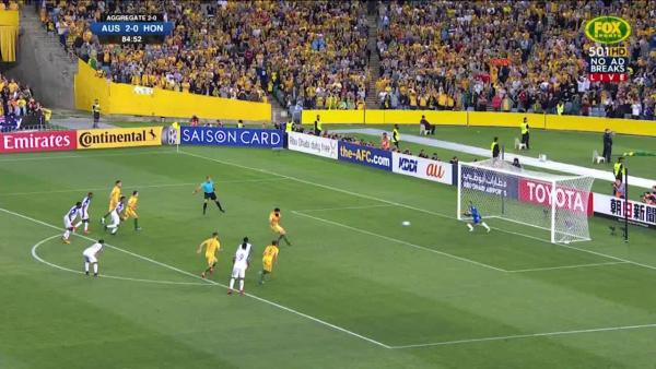 Jedinak makes it three v Honduras in 2018 FIFA World Cup Playoff