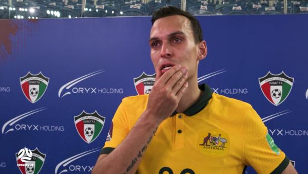 Trent Sainsbury: I thought my career was finished | Interview | Socceroos v Jordan | FIFA World Cup 2022 qualifier