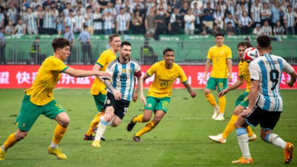 Australia v Argentina | Mini Match | International Friendly