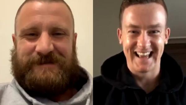 Andrew Redmayne & Brandon O'Neill's Instagram Live