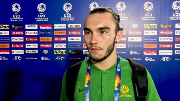 D'Agostino: This is one of my greatest career achievements so far | Interview | AFC U-23 Championship