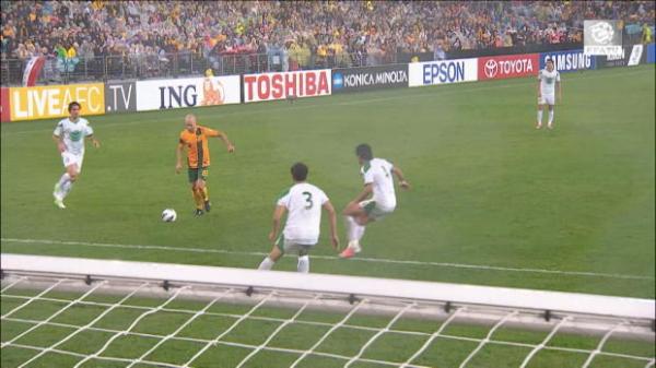 Iraq goals - Josh Kennedy