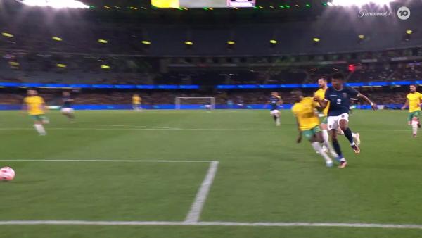 CUPRA Electric Moment of the Match: Joe Gauci's stunning save on debut 