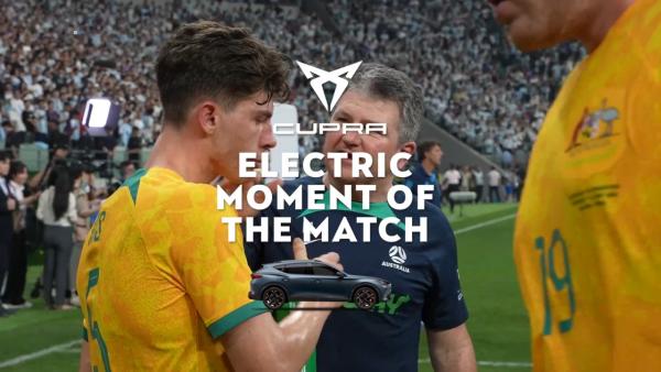 CUPRA Electric Moment of the Match: Jordan Bos threading the needle on starting debut