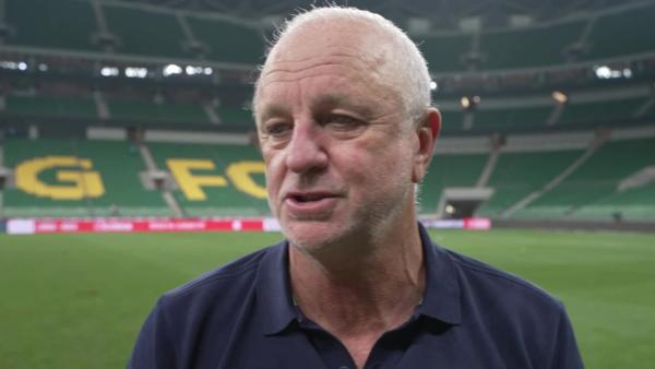 Graham Arnold reacts to performance against Argentina